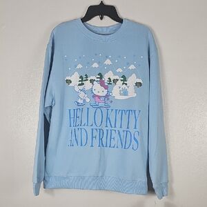 Hello Kitty And Friends Snow Angel Crew Neck Sweater. Size XL